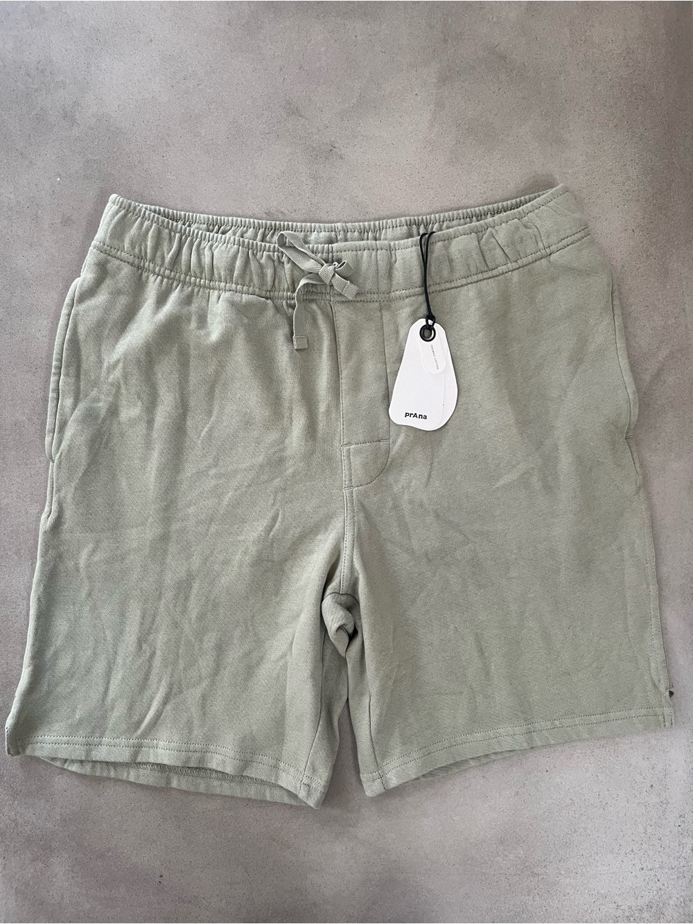 prAna Men's North County Shorts - Juniper Green - Size S - $75 MSRP NWT